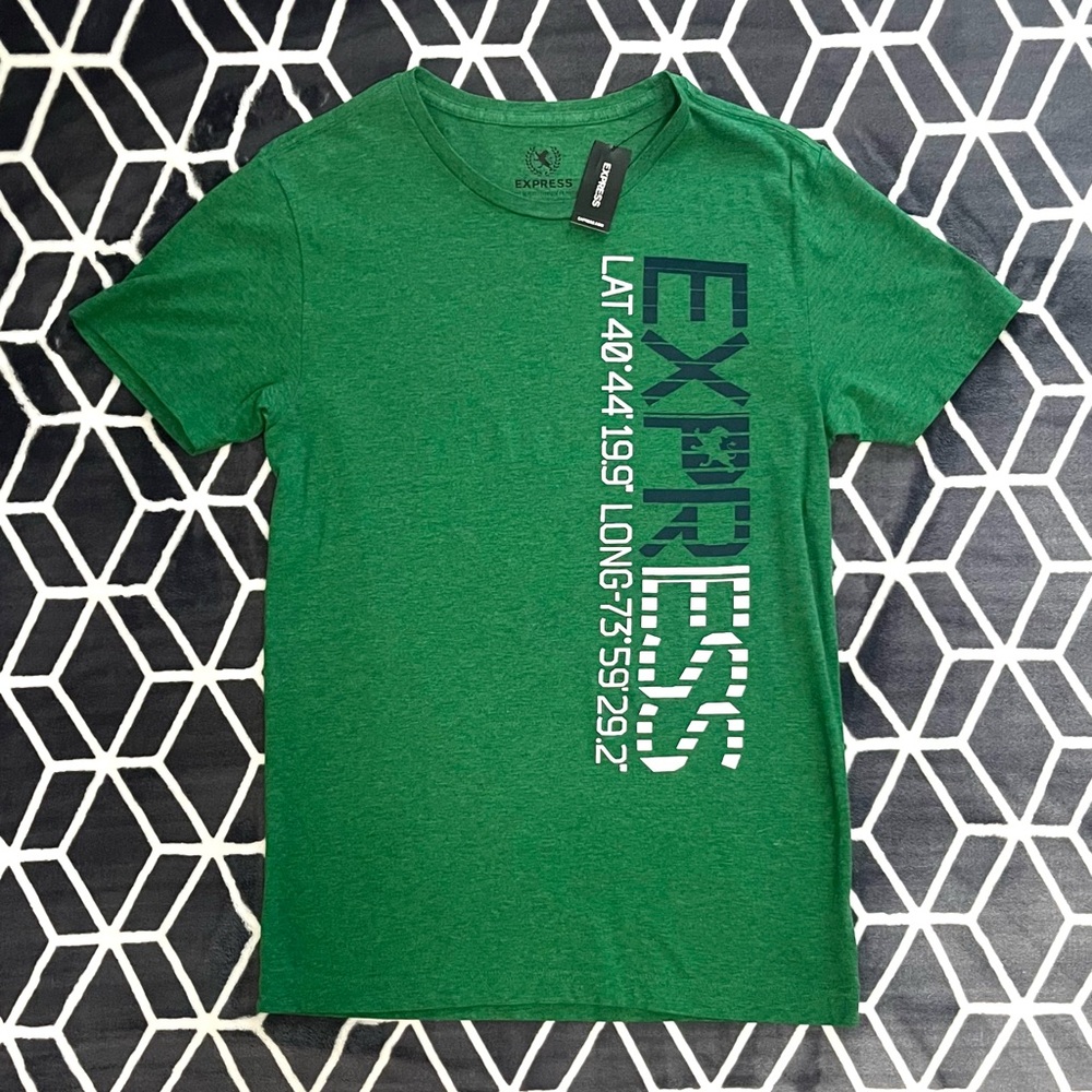 Express Men’s T-Shirt Size S